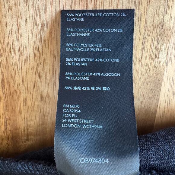 Free People Easy Street Mini Dress drop waist deep v back Extra Small Black - Picture 11 of 13